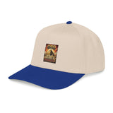 Baseball Cap — "God, Money, Power" Vintage Pyramid Graphic Hat