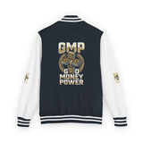 Letterman Jacket — GMP "God Money Power" Retro Varsity Jacket