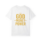 GMP “God Money Power” Graphic T-Shirt