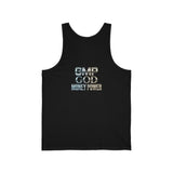 Money Power Tank Top — 'GMP GOD' Bold Text Graphic Tank