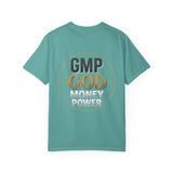 GMP GOD Money Power Graphic T-Shirt — Inspirational Faith & Success Tee