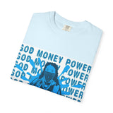 God Money Power Graphic T-Shirt