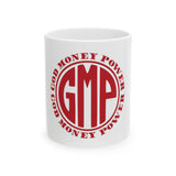 God Money Power (GMP) Ceramic Mug — Inspirational Faith & Wealth Coffee Cup (11oz, 15oz)