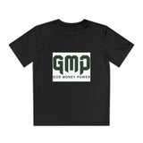 Youth Tee — GMP "God Money Power" Graphic Shirt