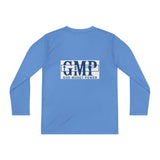 Youth Long Sleeve Tee — GMP "God Money Power" Graphic