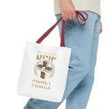 Money Power Tote Bag – GMP Cash Stack Graphic Eco Tote
