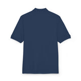 Embroidered Floral 'Love Grows' Polo Shirt