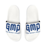 Youth Slides — 'GMP' God Money Power Graphic Sandals