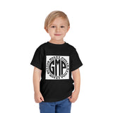 GMP Circle Logo Toddler Tee — "God Money Power" Graphic