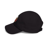 God Money Power Dad Cap – Black Embroidered Baseball Hat