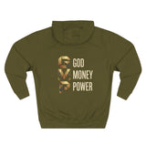 GMP 'God Money Power' Fleece Hoodie