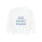 God Money Power Sweatshirt — Graphic Spiritual Streetwear