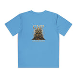 GMP Youth Competitor Tee — God Money Power Graphic T-Shirt