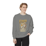 GMP Gold Tiger 'Good Money Power' Sweatshirt