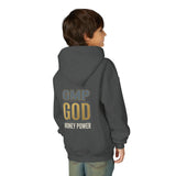 GMP GOD Youth Hoodie — "Money Power" Graphic Pullover