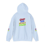 GMP God Money Power Colorblock Hoodie