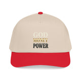 God Money Power- Mid Profile Baseball Cap
