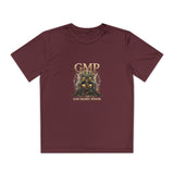 GMP Youth Competitor Tee — God Money Power Graphic T-Shirt