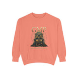 Sweatshirt — GMP "God Money Power" Statue Graphic Crewneck