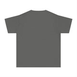 Tiger 'God Money Power' Youth Tee — Graphic Animal Kid's T-Shirt