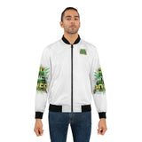 God Money Power Bomber Jacket - Graphic Lightweight Men’s Bomber