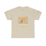 Pyramid Sun Graphic Tee — "You Make Me Whole" Cotton T-Shirt
