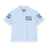 Youth Polo — GMP (God Money Power) Logo Sports Jersey