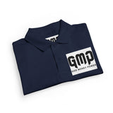 Youth Polo Shirt with 'GMP God Money Power' Chest Logo