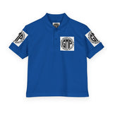 Youth Polo Shirt — 'GMP' God Money Power Logo