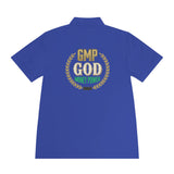 GMP God Money Power Polo Shirt — Men's Performance Golf/Business Casual Polo