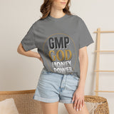 GMP GOD Money Power Graphic T-Shirt — Inspirational Faith & Success Tee