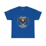GMP Bald Eagle Graphic Tee — "God Money Power" Patriotic Shirt