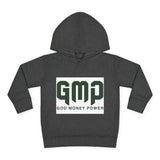 Toddler Hoodie — 'GMP' God Money Power Pullover
