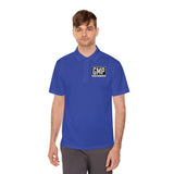 GMP "God Money Power" Men's Polo Shirt - Athletic Logo Golf Tee