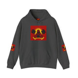 Hoodie — Sunset Palm Soul Graphic Pullover