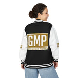 GMP 'God Money Power' Letterman Jacket