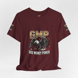 GMP Eagle Tee — “God Money Power” Graphic T-Shirt