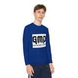 Youth Long Sleeve Tee - GMP "God Money Power" Logo