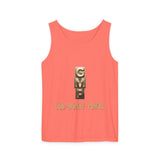 GMP Tank Top — God • Money • Power Gold Block Graphic