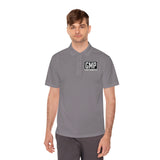 GMP "God Money Power" Men's Polo Shirt - Athletic Logo Golf Tee