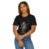 God Money Power T-Shirt — Inspirational Faith & Success Tee