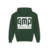 Youth Hoodie — GMP 'God Money Power' Logo Pullover