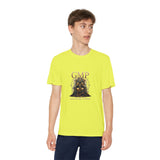 GMP Youth Competitor Tee — Bold Graphic Logo Athletic Shirt
