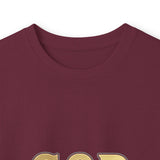 God Money Power -Long Sleeve Tee — Inspirational Faith & Wealth Graphic Shirt