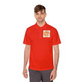 God Money Power (GMP) Men's Sport Polo — Branded Logo Performance Golf Shirt