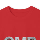 Long Sleeve Tee — GMP God "Money Power" Metallic Logo