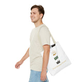 God • Money • Power Tote Bag — Faith-Inspired Money Crown Design