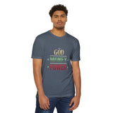 God Money Power T-Shirt — Inspirational Faith & Wealth Graphic Tee