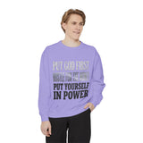 Put God First Hustle For The Money Put Yourself In Power Sweatshirt
