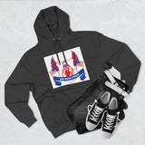 God Money Power Hoodie — Patriotic Faith-Inspired Graphic Hoodie